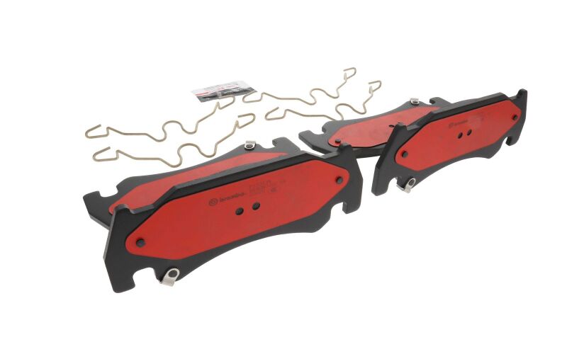 Brembo OE P18043N 05-06 fits Dodge RAM 1500 Ceramic Brake Pad - Front