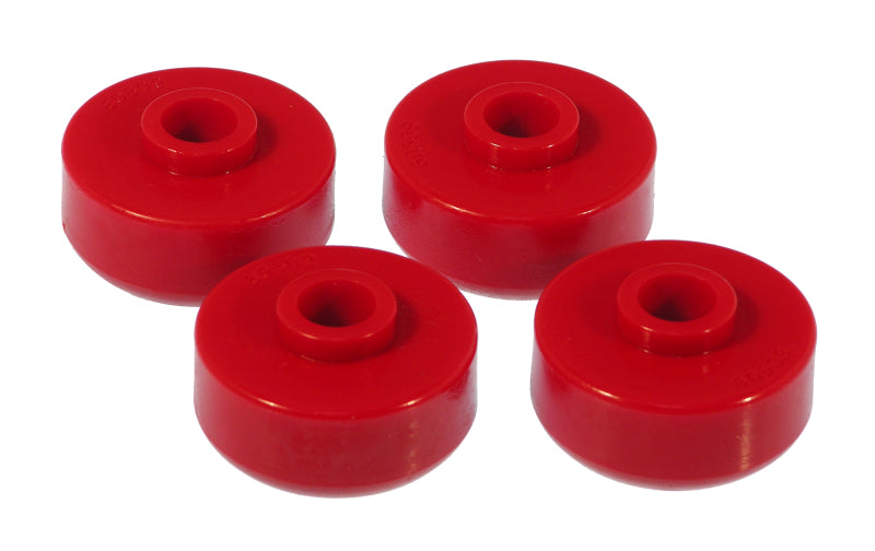 Prothane 7-1019 fits Chevy 63-82 Corvette Rear Spring Cushions - Red