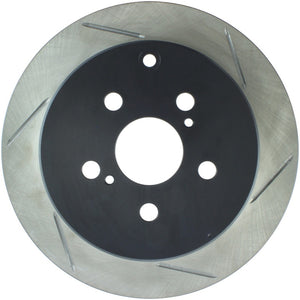 Stoptech 126.44115SL Power Slot 01-05 Toyota Celica GT-S/05-09 Scion tC Slotted Left Rear Rotor