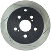 Stoptech 126.44115SL Power Slot 01-05 Toyota Celica GT-S/05-09 Scion tC Slotted Left Rear Rotor