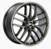 BBS CC2302PPO CC-R 19x9.5 5x112 ET42 Satin Platinum Polished Rim Protector Wheel -82mm PFS/Clip Required