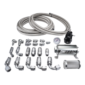 DeatschWerks 6-624 fits Honda Civic X2 Series Pump Module -8AN Feed w/ -6AN ret