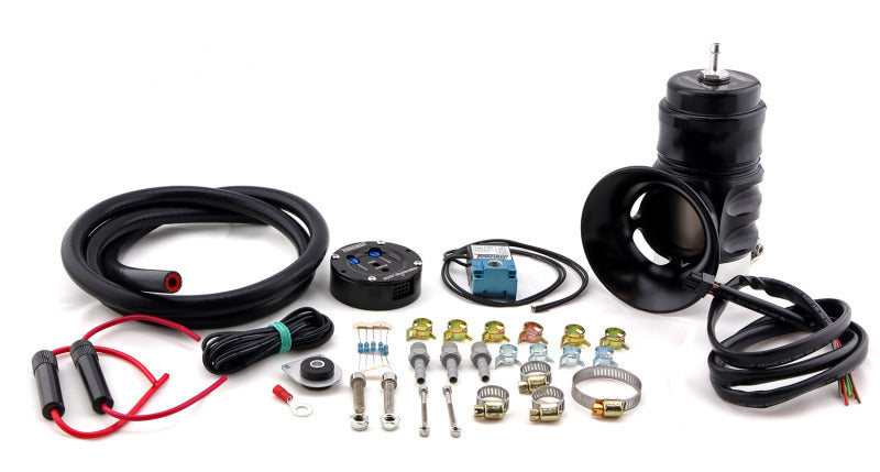 Turbosmart TS-0304-1009 BOV Controller Kit (Controller + Custom VTA Bubba Valve) BLACK