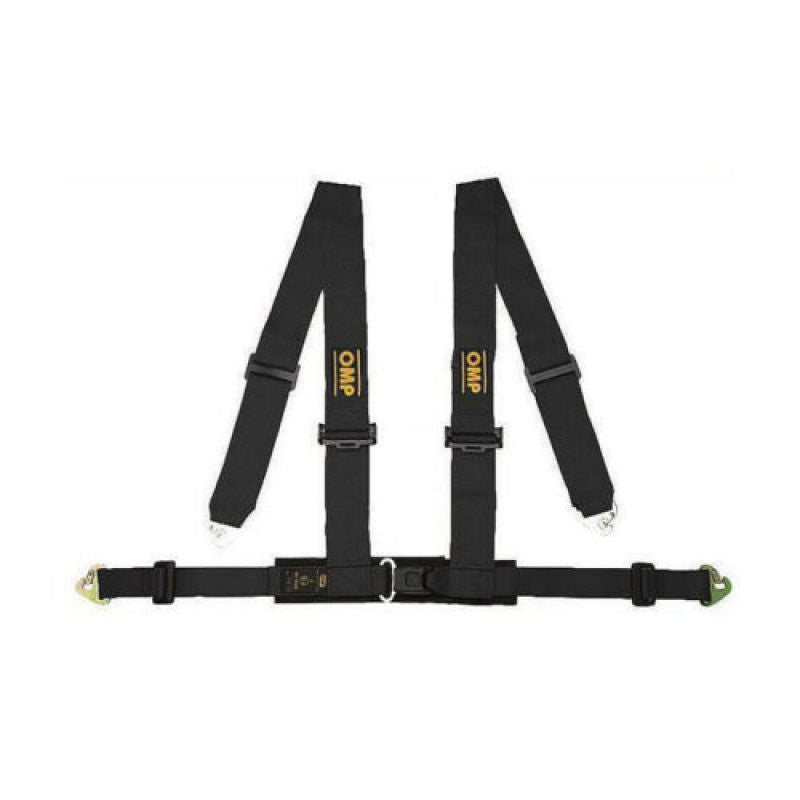 OMP DA0-0508-A01-071 4 Point Harness - Black