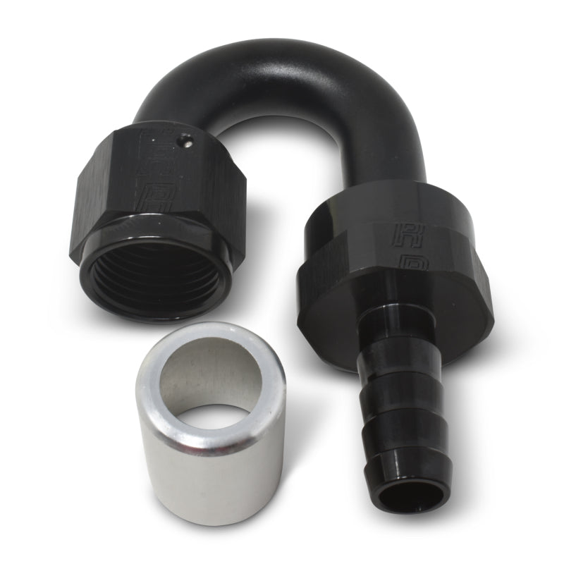 Russell 610573 Performance -8 AN Proclassic Crimp 180 Degree End (O.D. 0.700)
