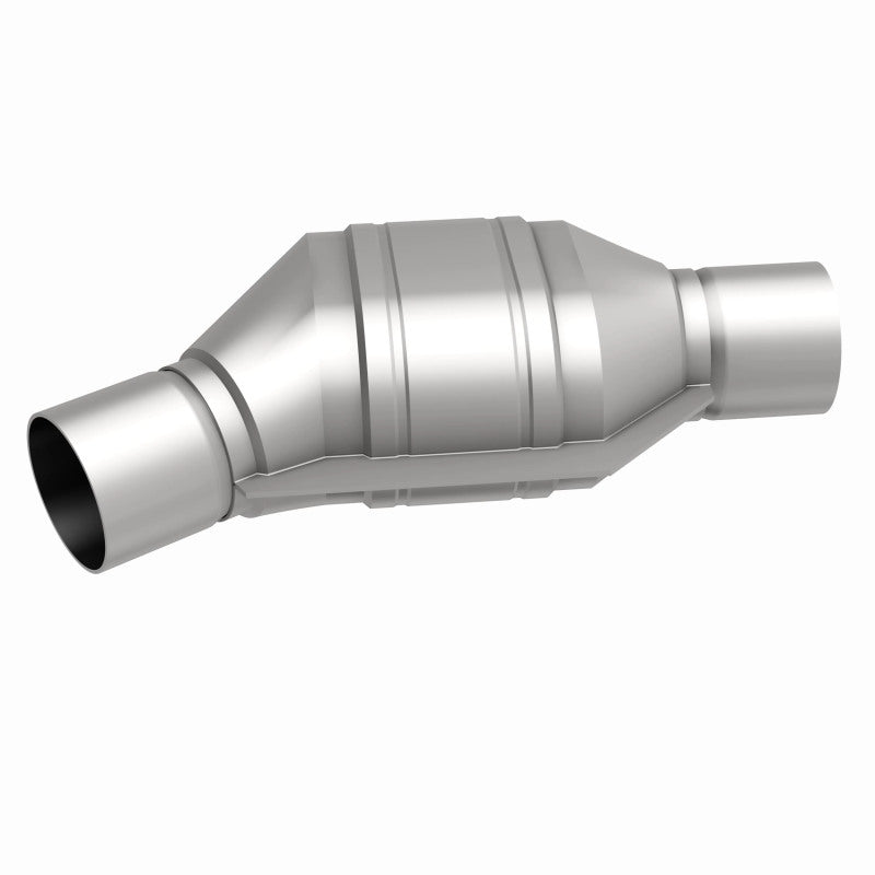 MagnaFlow 94075 Conv Univ 2.25inch Angled Inlet FED