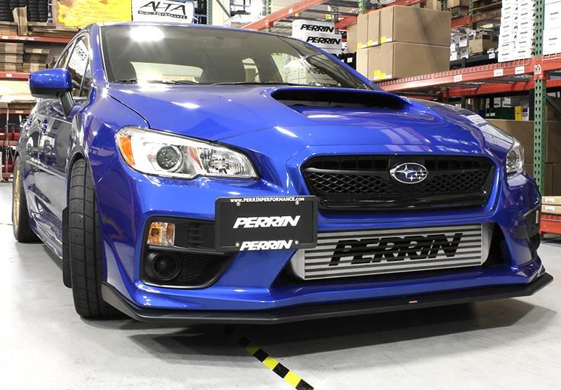 Perrin Performance PSP-BDY-202F fits Subaru WRX/STI License Plate Relocation Kit