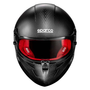 SPARCO BRH0003B0R0100M Stealth RF Carbon Helmet - Medium - Red