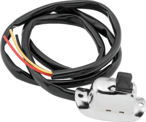 Twin Power 492581 fits  36-69 FL 52-72 XL and Custom Use Chrome Headlight Switch