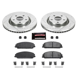PowerStop K5529 fits Pontiac 08-09 G8 Front Z23 Evolution Sport Brake Kit