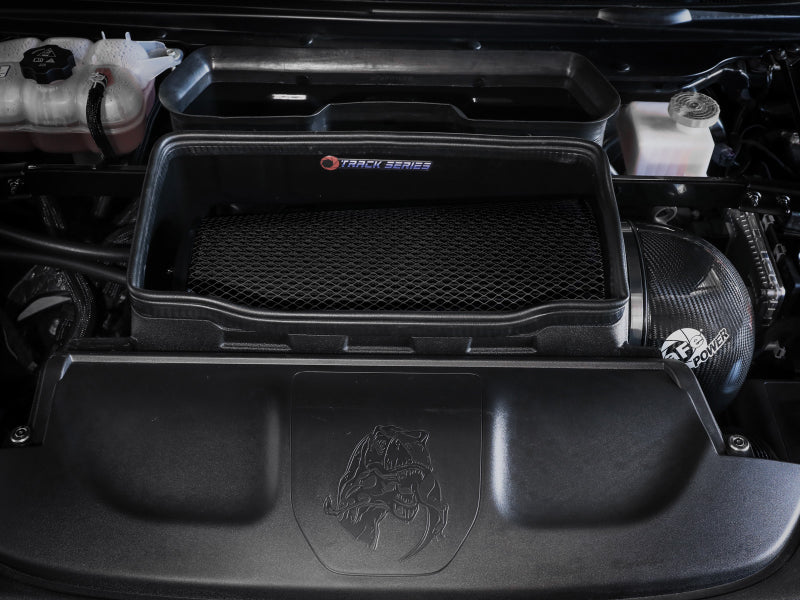 AFE 57-10022K fits RAM 1500 TRX Track Series Carbon Fiber Cold Air Intake Syste