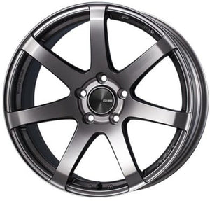 Enkei 490-910-6518DS PF07 19x10 5x114.3 75mm Offset Dark Silver Wheel