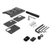 COBB 861600 fits Subaru/fits Toyota/fits Scion License Plate Relocation Mount