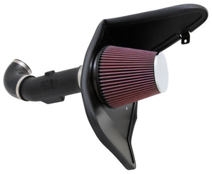 K&N Engineering 63-3078 K&N 11-12 fits Chevy Camaro 3.6L V6 AirCharger Performance Intake