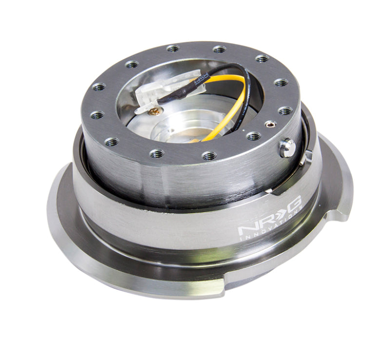 NRG SRK-280GM Quick Release Kit Gen 2.8 - Black / Gunmetal Ring