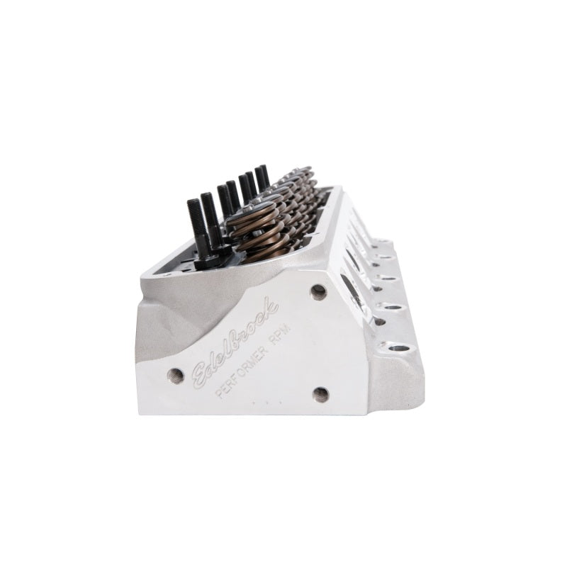 Edelbrock 60255 Cylinder Head SB fits Ford Performer RPM 2 02In Int Valve for Hydraulic Roller Cam As Cast (Ea)