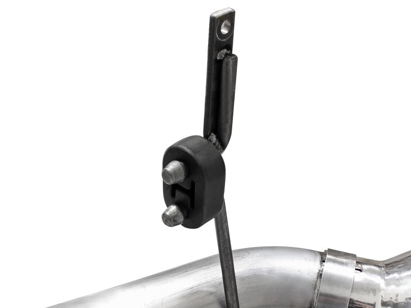 AFE 49-43122-P Bore-HD 4in 409 Stainless Steel DPF-Back Exhaust w/Polished Tips