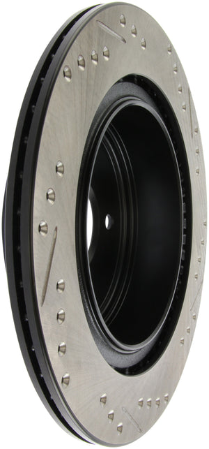 Stoptech 127.42088R 06-07 350Z / 05-07 G35 / 06-07 G35X SportStop Slotted & Drilled Rear Right Rotor