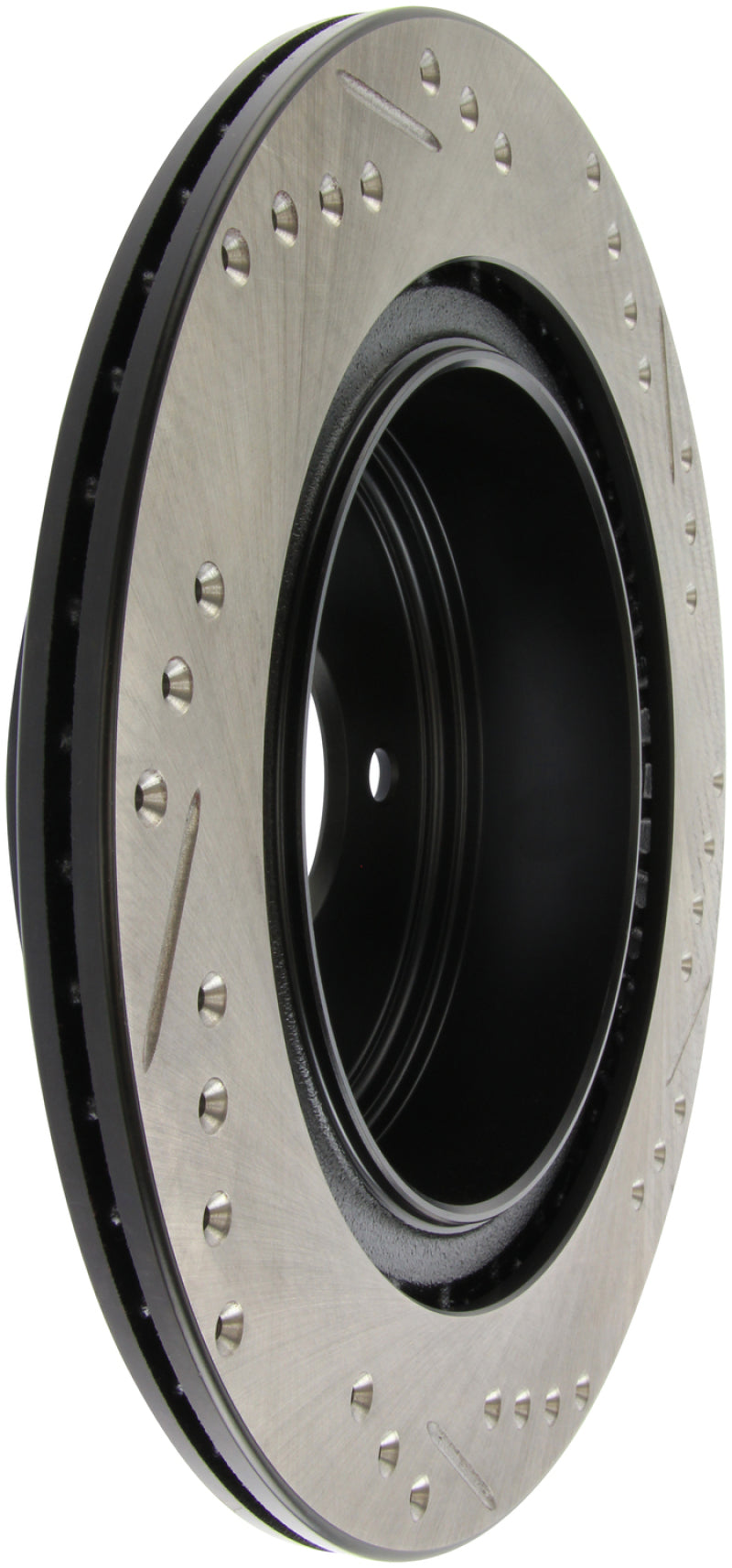 Stoptech 127.42088R 06-07 350Z / 05-07 G35 / 06-07 G35X SportStop Slotted & Drilled Rear Right Rotor