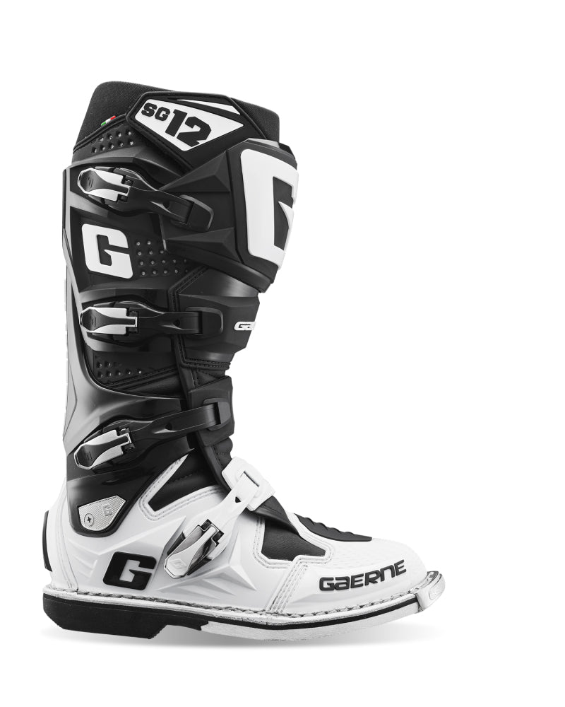 Gaerne  2174-014-7 SG12 Boot Black/White Size - 7
