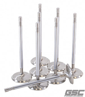GSC 2172-8 fits Ford Voodoo/Predator 38.26mm Head STD 121.13mm Long Chrome Po