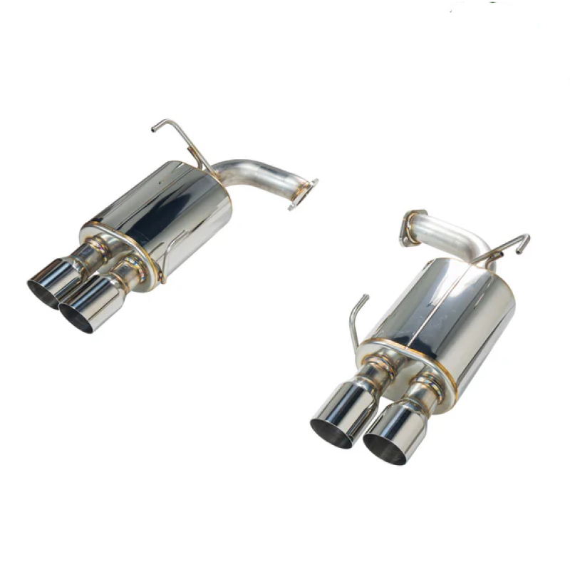 Remark RO-TSVB-SM fits Subaru WRX VB Axle Back Exhaust Steel Single Wall Tip