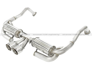 AFE 49-36409 05-12 fits Porsche Boxster S (987.1-987.2) H6 3.4L 304SS Dual Cat-