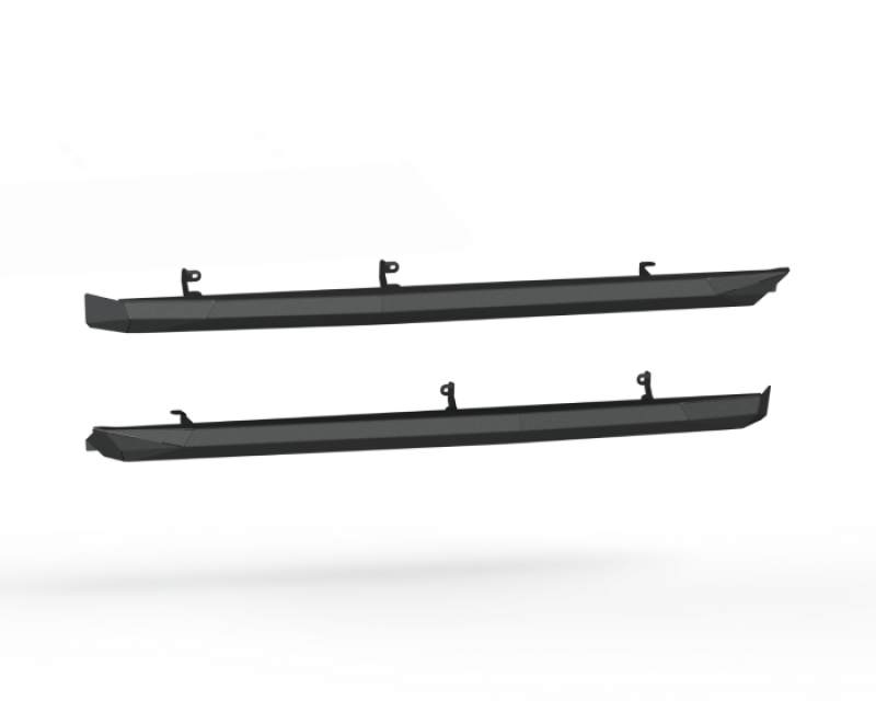 Road Armor 6213ARG4B 2021+ fits Ford Bronco Stealth Rocker Guards - Tex Blk