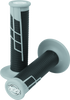 ProTaper 21666 Clamp-On 1/2 Waffle Grip - Gray/Black