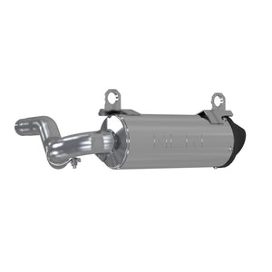 MBRP AT-9214PT Can-Am OUtlander 450/500/570 US Market Only 5in Slip-on Exhaust