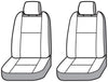 Covercraft SS2596WFGY 22-23 fits GMC Hummer Waterproof Polyester SeatSaver Cu