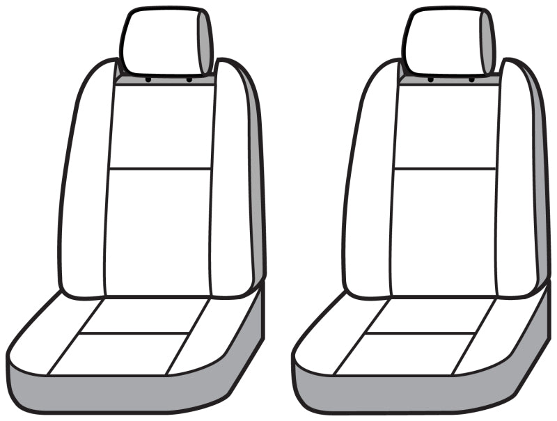 Covercraft SS2596PCCT 22-23 fits GMC Hummer Polycotton SeatSaver Custom Front