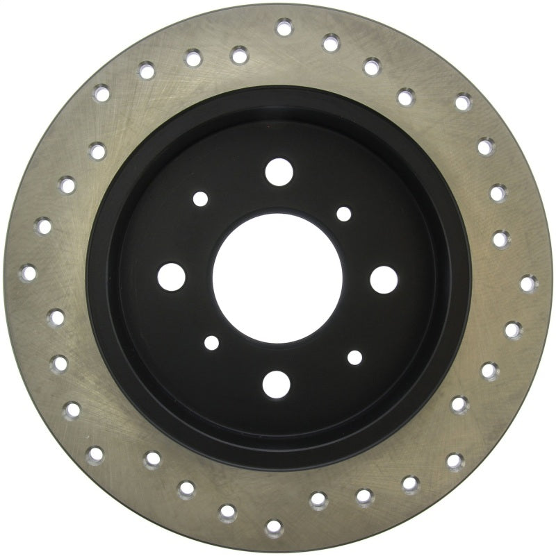 Stoptech 128.40017R Acura & Honda Civic/Del Sol Drilled Right Rear Rotor