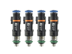 Grams Performance G2-0550-0707 fits Nissan 240sx/S13/S14/S15/SR20 (Top Feed 14mm) 550cc Fuel Injectors (Set of 4)
