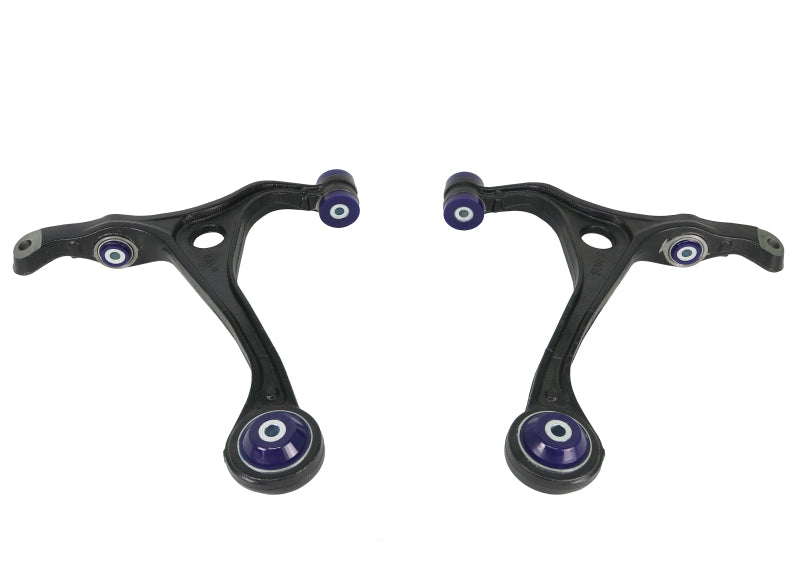 SuperPro TRC1096 2003 fits Honda Accord DX Front Lower Control Arm Set w/ Bushin
