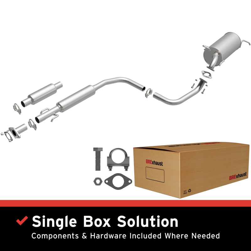 Magnaflow 106-0723 BRE Exhaust Kit 04-11 Aveo Wave5 Swift Aveo5 1.6L