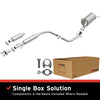 Magnaflow 106-0723 BRE Exhaust Kit 04-11 Aveo Wave5 Swift Aveo5 1.6L