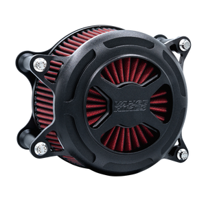 Vance and Hines 42363 Vance & Hines HD Touring 08-16 VO2 X Air Intake Black