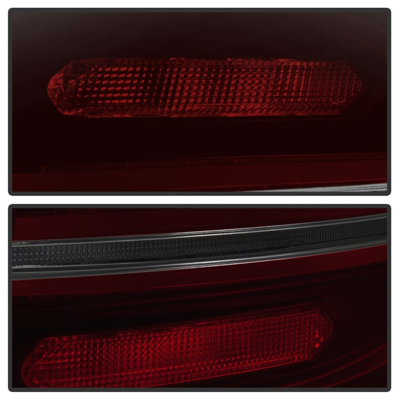 Spyder 5086907 fits Porsche 11-14 Cayenne 958 LED Tail Lights - Sequential Sign