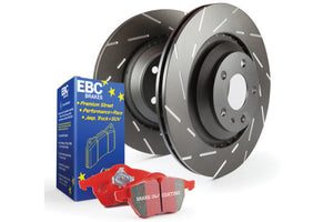EBC S4KF1292 S4 Brake Pad and Rotor Kit