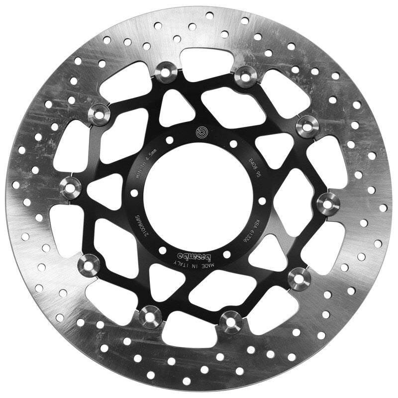 Brembo OE 78B40895 00 01 fits Honda CBR RR 929cc 330x5mm Brake Disc - Front Floa