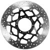 Brembo OE 78B40895 00 01 fits Honda CBR RR 929cc 330x5mm Brake Disc - Front Floa