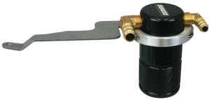 Moroso 85673 15-Up fits Subaru WRX Air/Oil Separator Catch Can - Small Body - Bi
