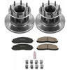 Power Stop K7669 17-22 fits Ford F-350 Super Duty Front Z23 Evolution Brake Kit