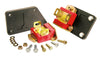 Prothane 7-519 fits Chevy LS1 Motor Mount Adapter Kit - Red
