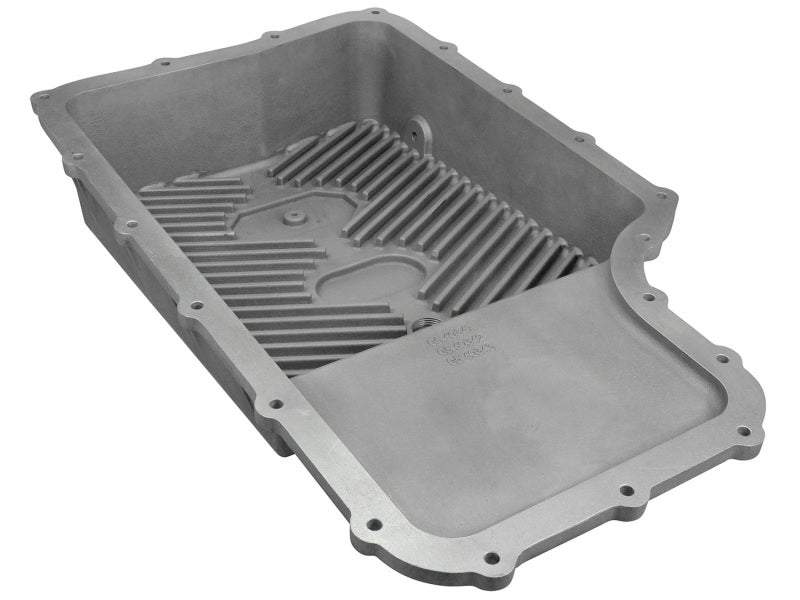 AFE 46-70180 Transmission Pan (Raw); fits Ford Trucks 6R140 11-14 V8-6.7L (td)