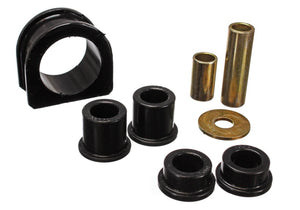 Energy Suspension 8.10104G Steering Rack Bushing Set - Black