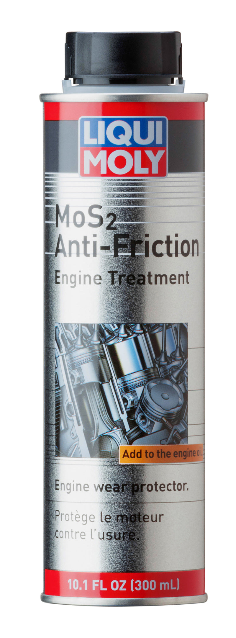 LIQUI MOLY 2009 300mL MoS2 Anti-Friction Engine Treatment