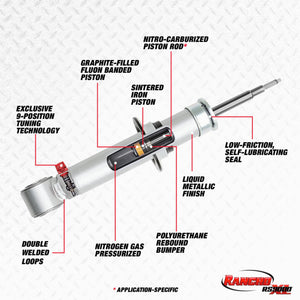 Rancho RS994838 14-18 fits Ford Pickup / F100 RS9000XL Strut (Available to order MARCH 2026)