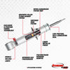 Rancho RS994758 07-20 fits Toyota Tundra Front RS9000XL Strut (Available to order APRIL 2026)
